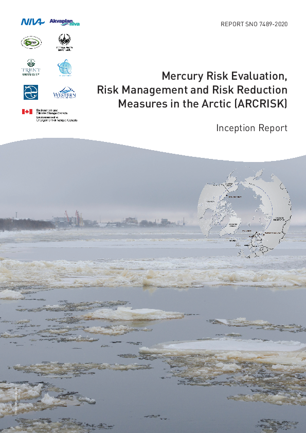 (PDF) Mercury Risk Evaluation, Risk Management and Risk Reduction ...