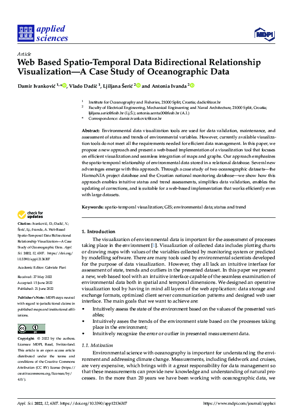 (PDF) Web Based Spatio-Temporal Data Bidirectional Relationship ...