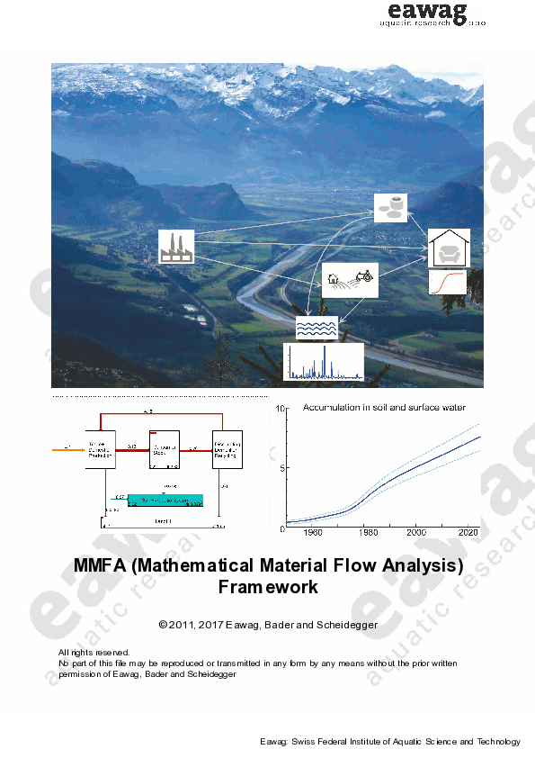 (PDF) MMFA (mathematical material flow analysis) framework