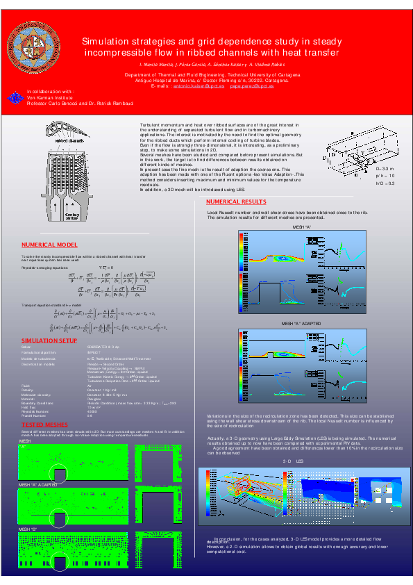 (PDF) Simulation strategies and grid dependence study in steady ...