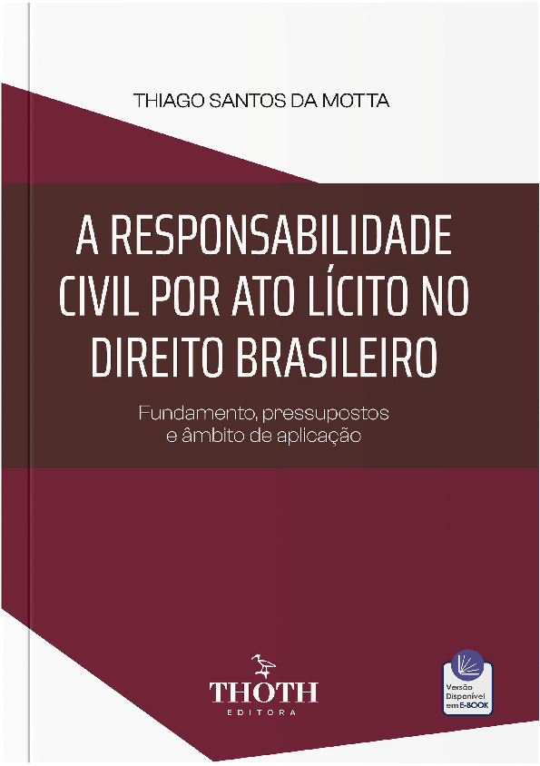 (PDF) A Responsabilidade Civil por Ato Lícito no Direito Brasileiro ...
