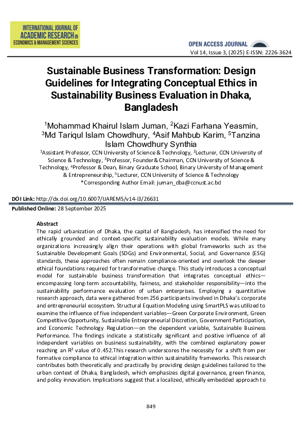 (PDF) Sustainable Business Transformation: Design Guidelines for ...