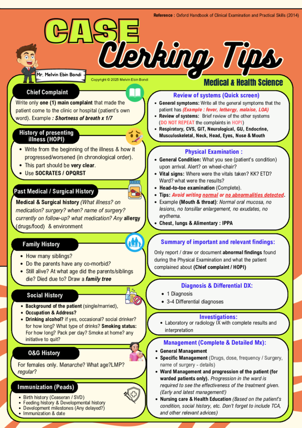 (PDF) Case Clerking Guide for Medical and Health Sciences Students: A ...