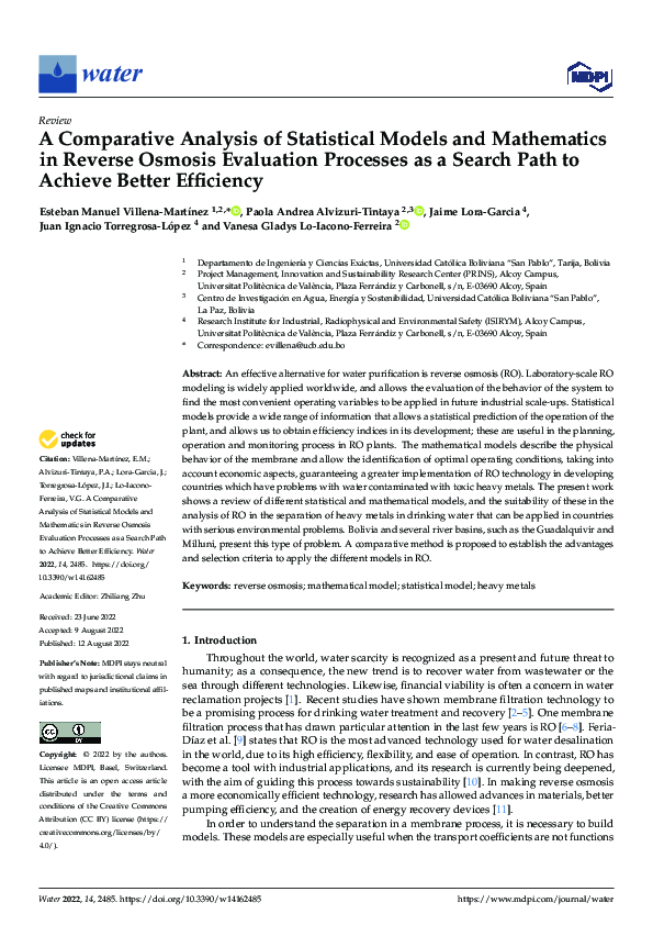 (PDF) A Comparative Analysis of Statistical Models and Mathematics in ...