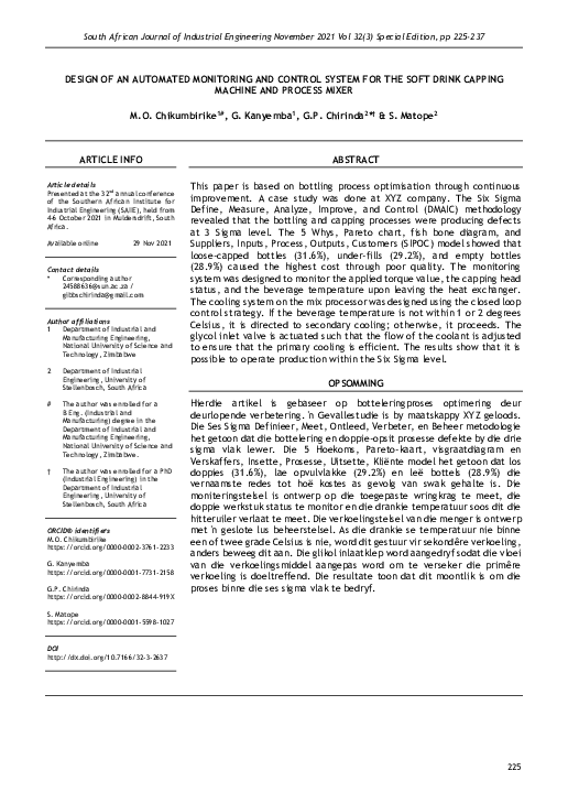 (PDF) Design of an Automated Monitoring and Control System for the Soft ...