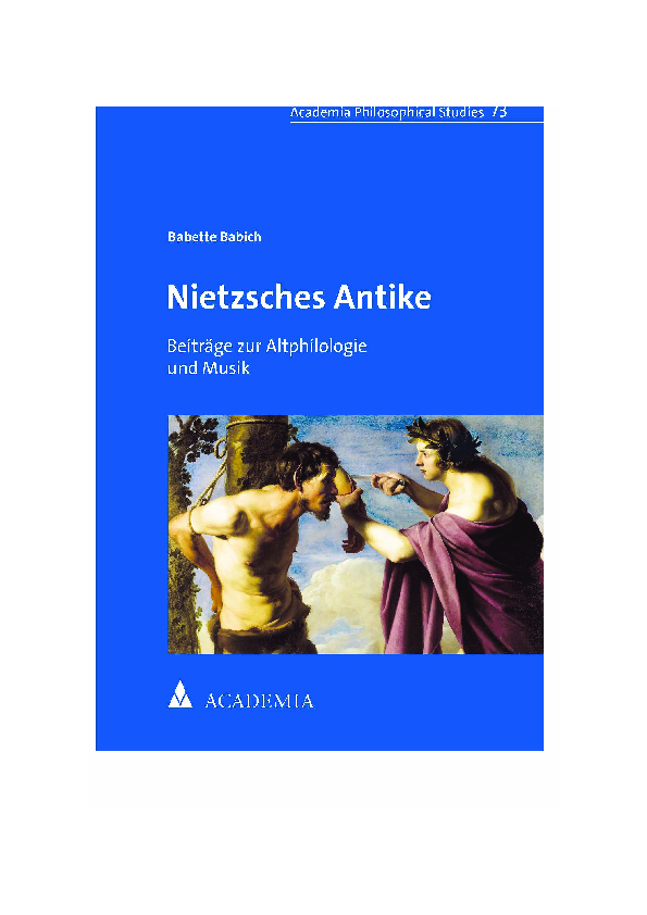 was ist verzicht auf abgesonderte befriedigung Kapitel 7 Ästhetiktheoretische Grundlagen der Tyrannis: Von Alexander  Gottlieb Baumgarten über Arthur Schopenhauer und Karl Rosenkranz zu  Friedrich Nietzsche in: Ästhetiken der Tyrannis