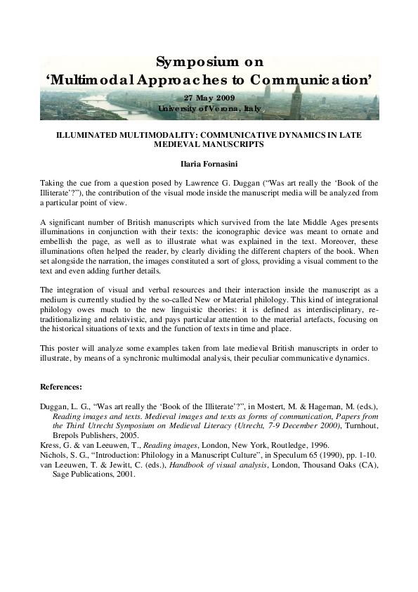 (PDF) Introduction: Philology in a Manuscript Culture