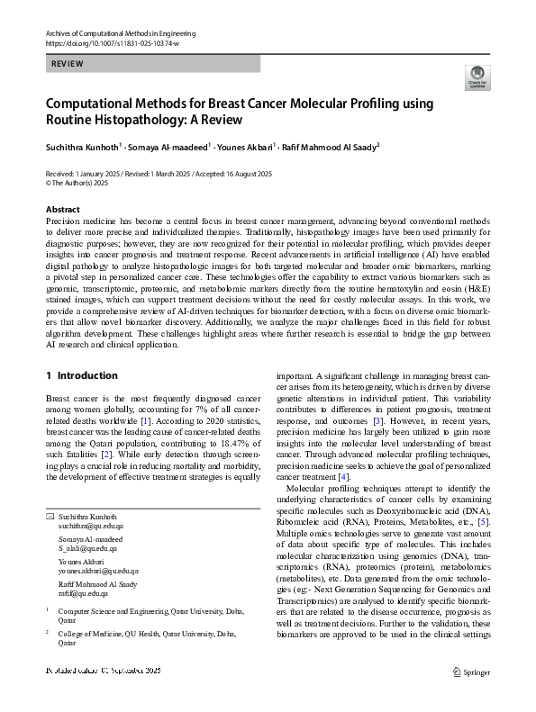 (PDF) Archives of Computational Methods in Engineering