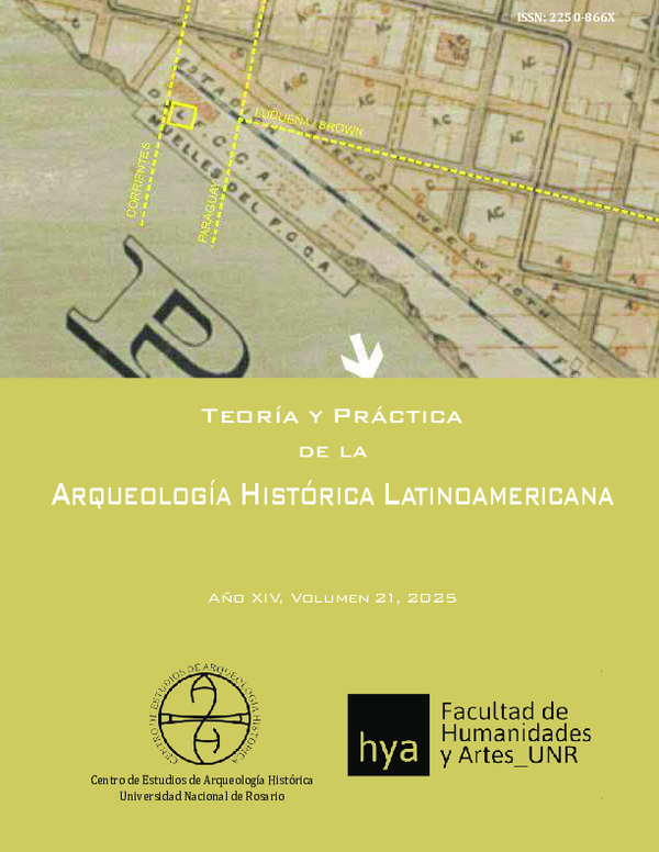 Pdf Revista Teoría Y Práctica De La Arqueología Histórica