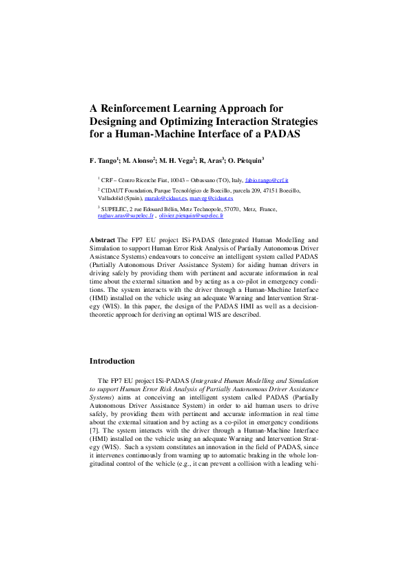 (PDF) A Reinforcement Learning Approach for Designing and Optimizing ...