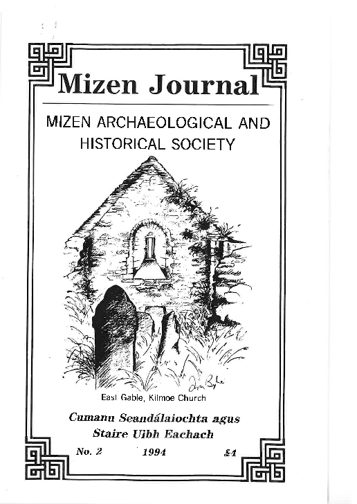 (PDF) O'Brien, W. 1994. Bronze Age copper mining on Mount Gabriel