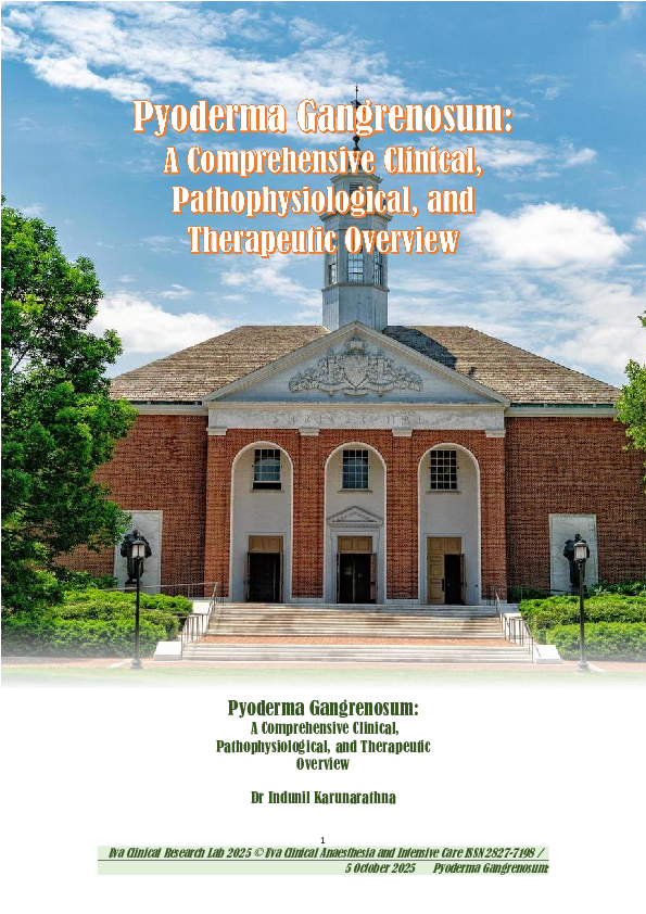 (PDF) Pyoderma Gangrenosum: A Comprehensive Clinical ...