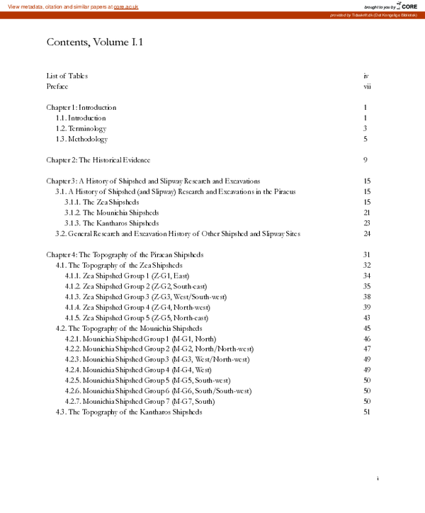 (PDF) Contents: Volume I.1