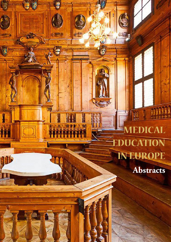 (PDF) MEDICAL EDUCATION IN EUROPE (1350-1750) - Abstracts