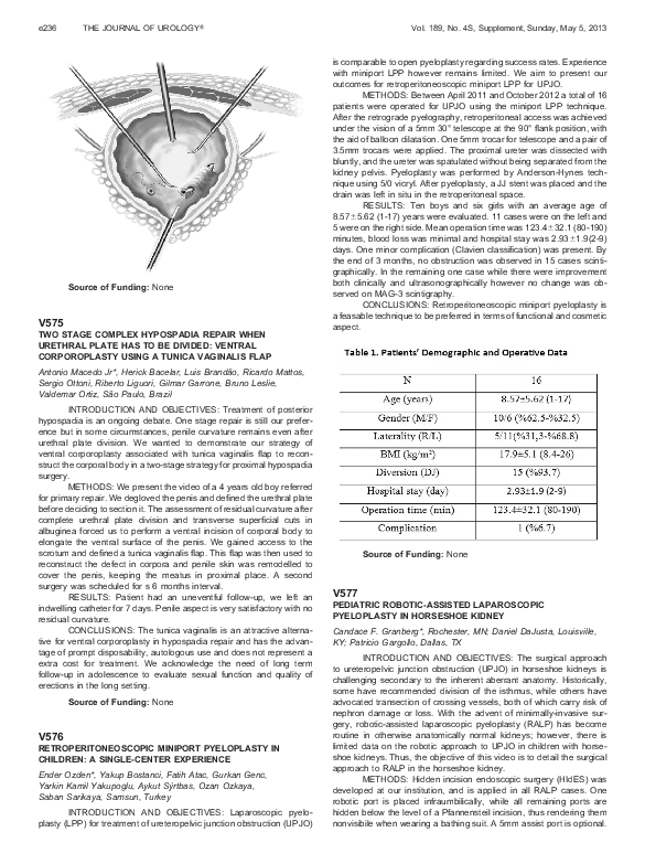 (PDF) Two-stage complex hypospadias repair when urethral plate has to ...