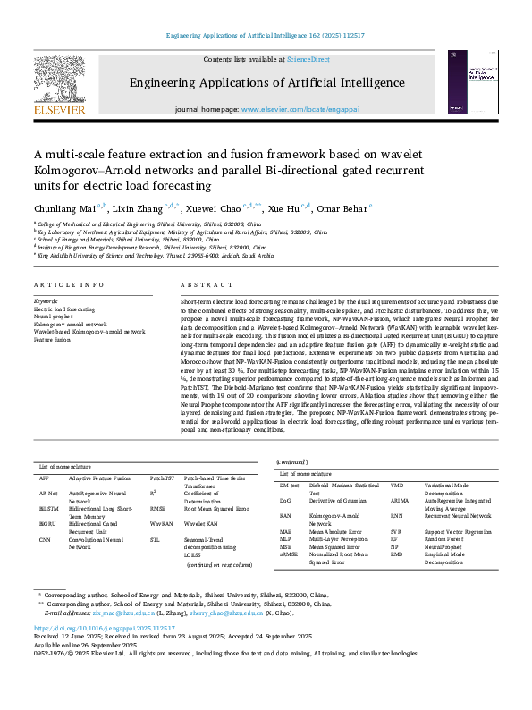 (PDF) A multi-scale feature extraction and fusion framework based on ...