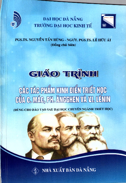 (PDF) Giao trinh tac pham triet hoc Mac Anghen Lenin