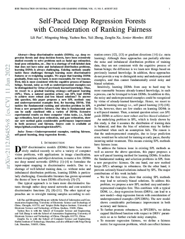 (PDF) Self-Paced Deep Regression Forests with Consideration of Ranking ...