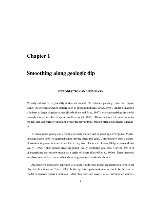 (PDF) Introduction and summary