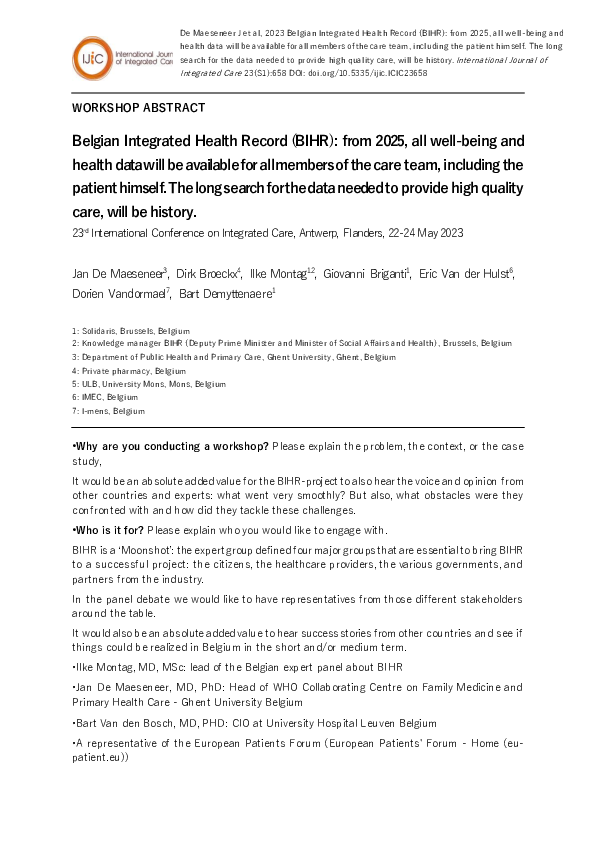 pdf-belgian-integrated-health-record-bihr-from-2025-all-well