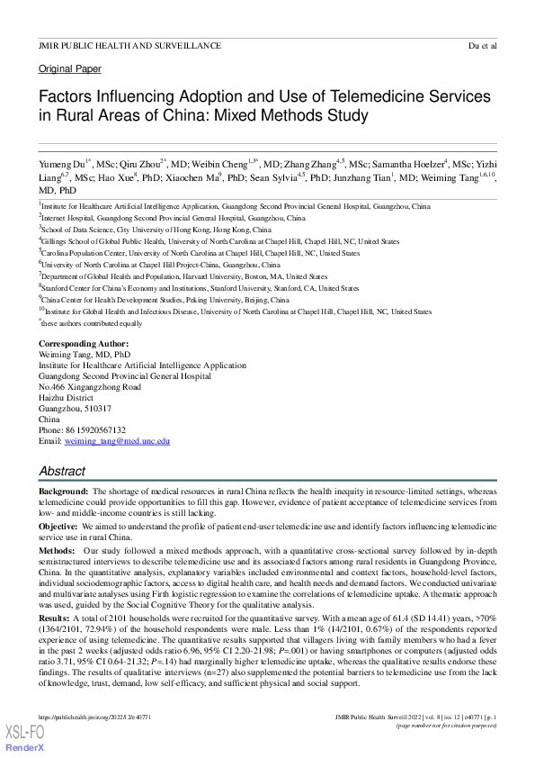 Stunning Telemedicine Adoption Rates In Rural Areas image