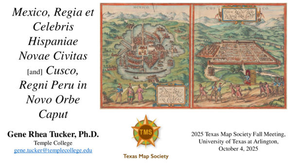 (PDF) Mexico, Regia et Celebris Hispaniae Novae Civitas [and] Cusco ...