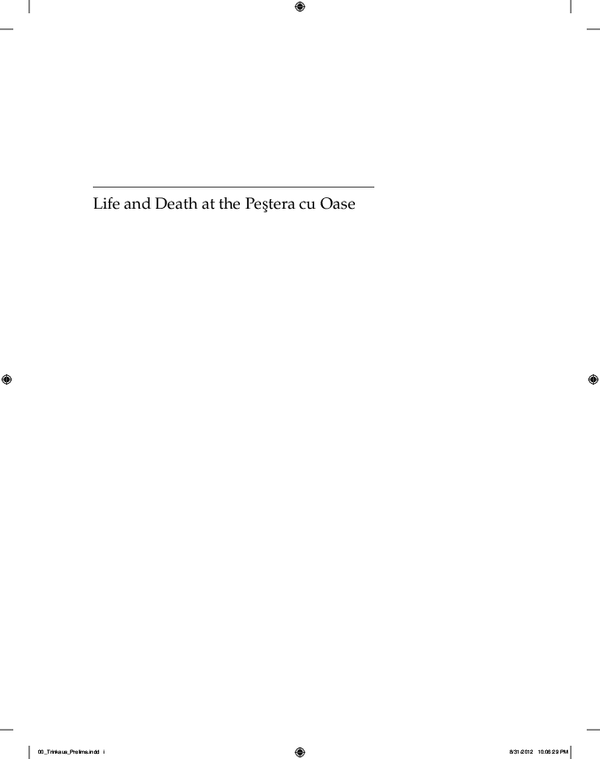 (PDF) The Ponor-Plopa Cave System: Description, Sediments, and Genesis