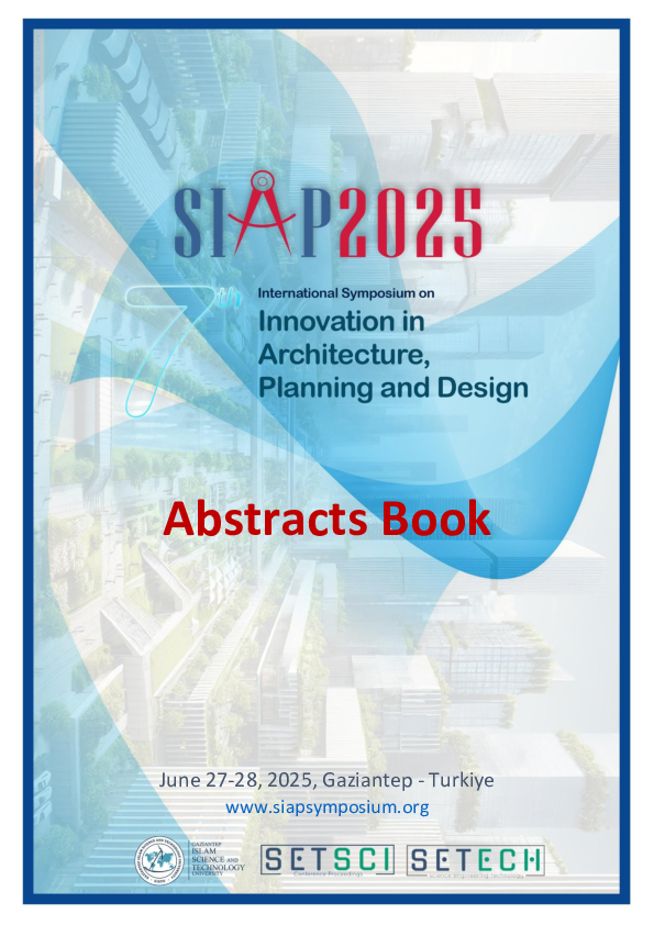 (PDF) 7th International Symposium on Innovation in Architecture ...