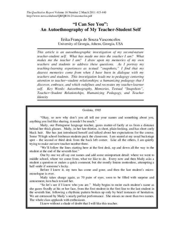 (PDF) I Can See You