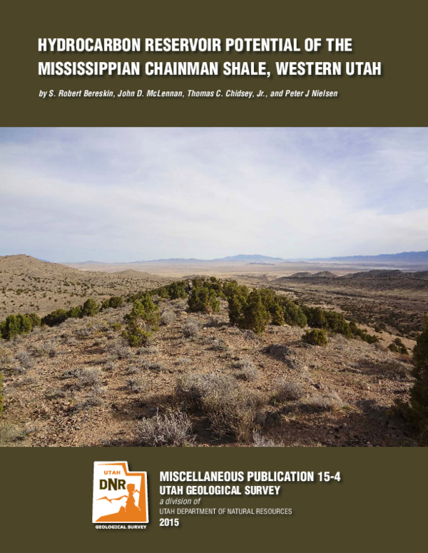 (PDF) Hydrocarbon reservoir potential of the Mississippian Chainman ...