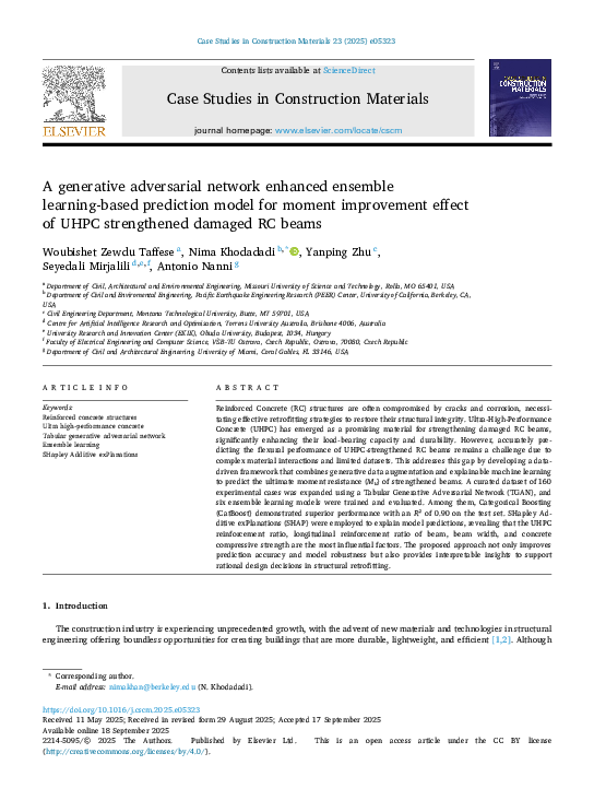 (PDF) A generative adversarial network enhanced ensemble learning-based ...