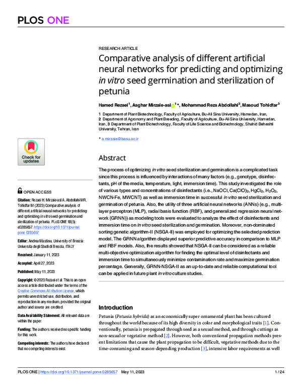 (PDF) Comparative analysis of different artificial neural networks for ...