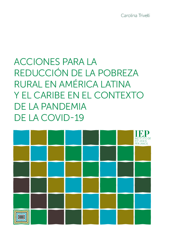 (PDF) Acciones para la reducción de la pobreza rural en América Latina ...