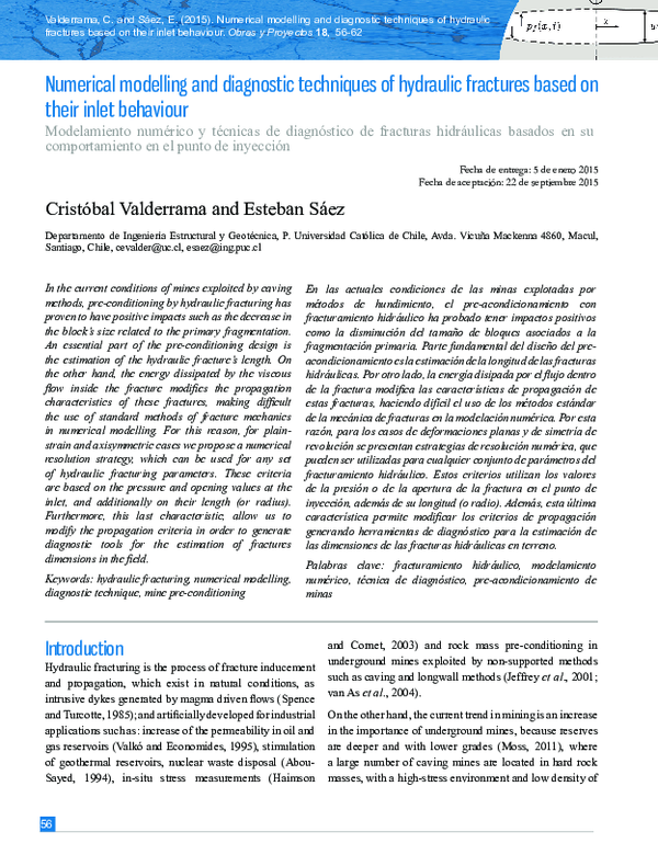 (PDF) Numerical modelling and diagnostic techniques of hydraulic ...