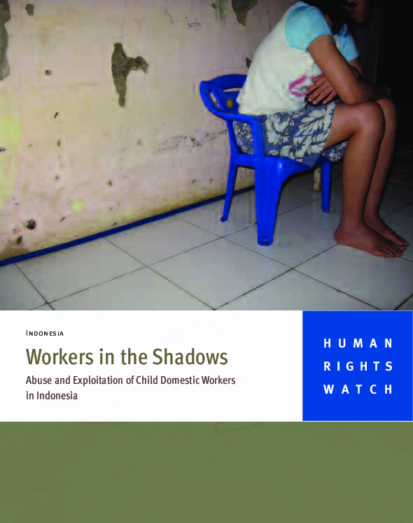 (PDF) Workers in the shadows : abuse and exploitation of child domestic ...
