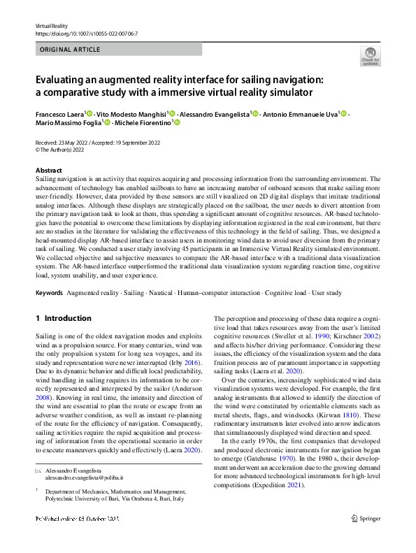 (PDF) Evaluating an augmented reality interface for sailing navigation ...