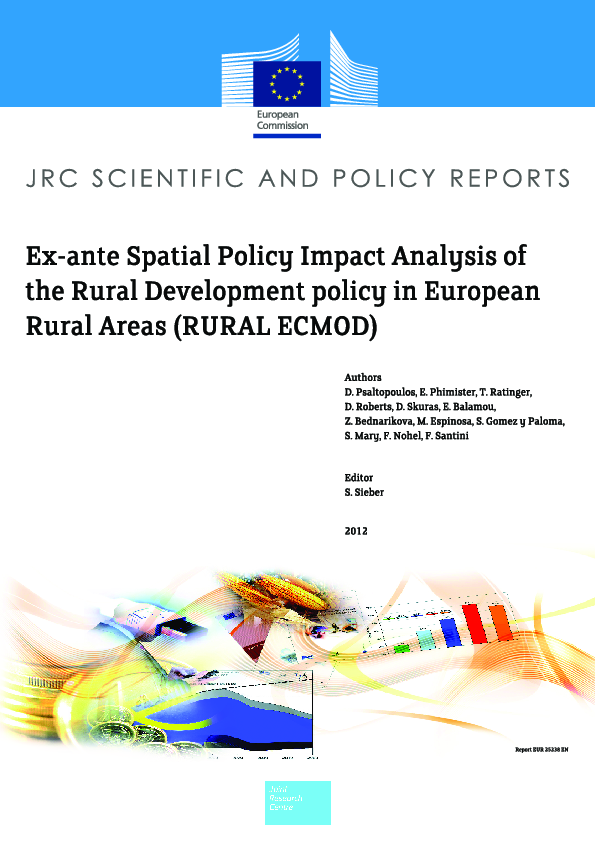 (PDF) Ex-ante Spatial Policy Impact Analysis of the Rural Development ...