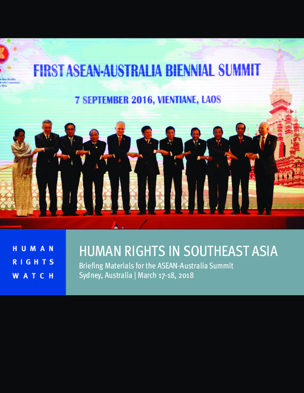 (PDF) Human Rights in Southeast Asia