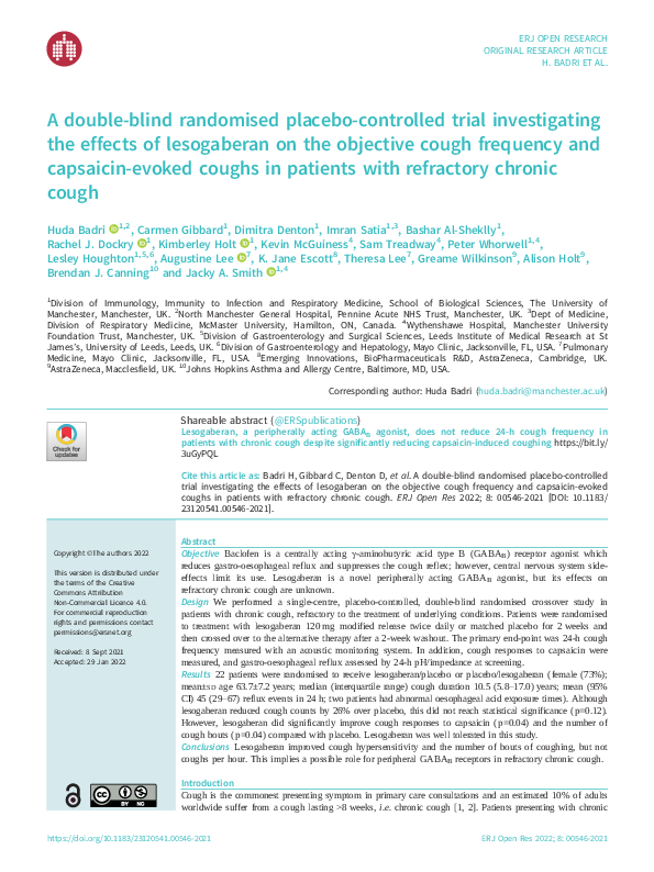 (PDF) A double-blind randomised placebo-controlled trial investigating ...
