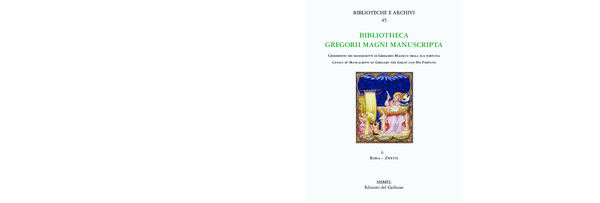 (PDF) Bibliotheca Gregorii Magni Manuscripta. 6. Roma – Zwettl