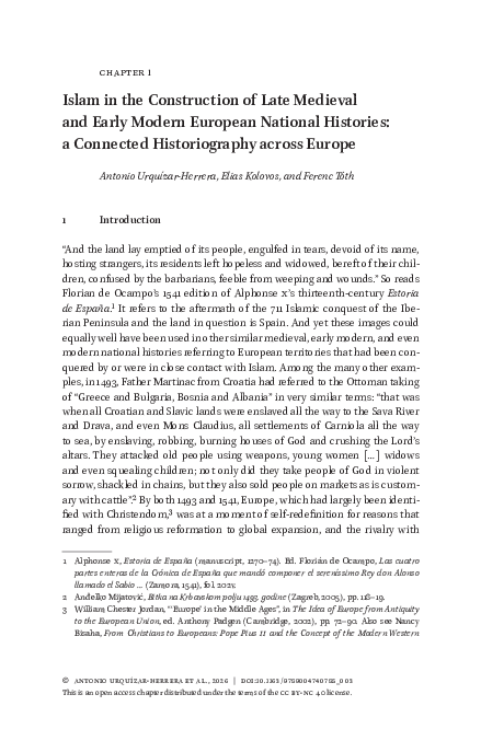 (PDF) Islam in the Construction of Late Medieval and Early Modern ...