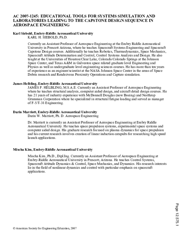 (PDF) Educational Tools For Systems Simulation And Laboratories Leading ...