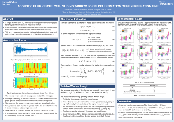 (PDF) Acoustic blur kernel with sliding window for blind estimation of ...