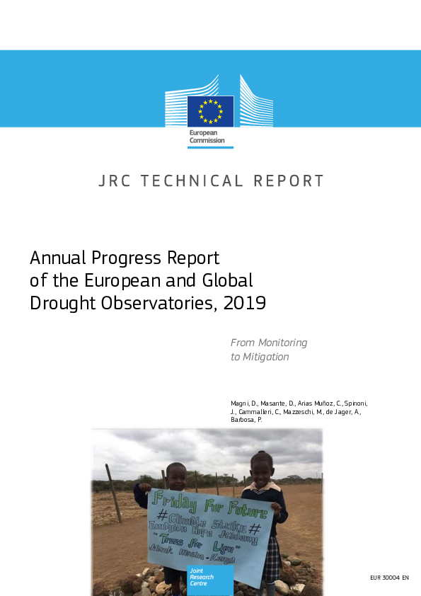 (PDF) Annual Progress Report of the European and Global Drought ...