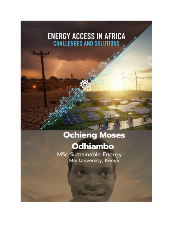 (PDF) Energy Access in Africa: Challenges and Solutions