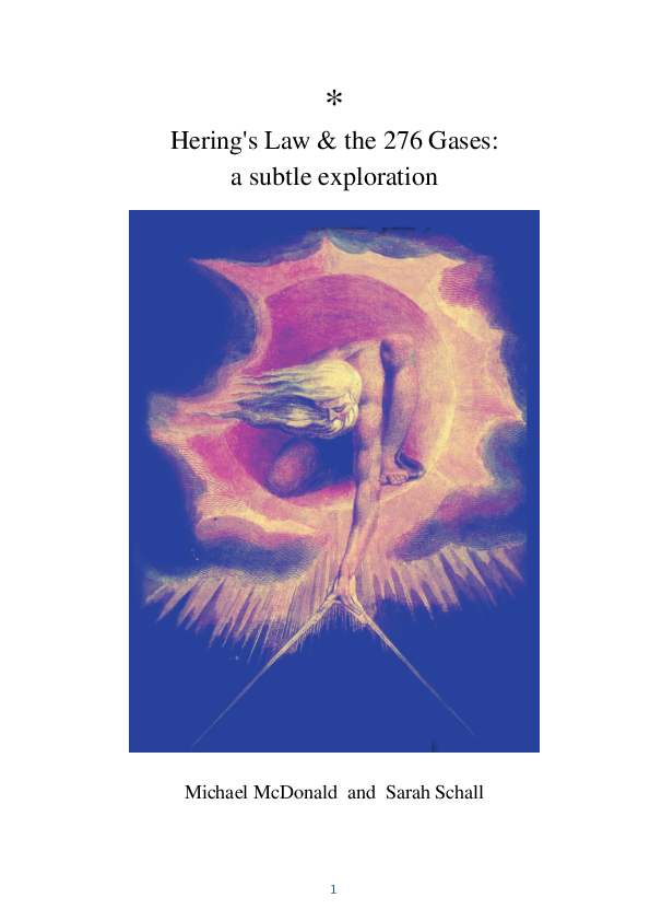 PDF) Hering's Law & the 276 Gases: a subtle exploration
