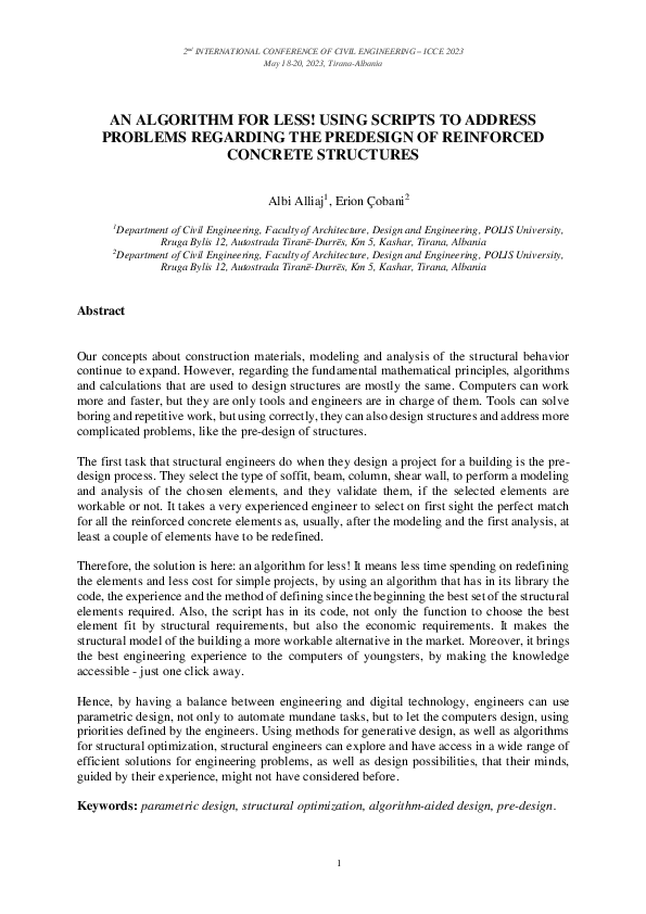 (PDF) AN ALGORITHM FOR LESS! USING SCRIPTS TO ADDRESS PROBLEMS ...