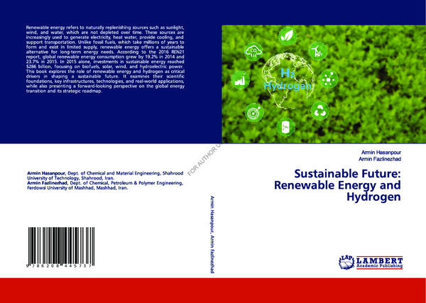(PDF) Sustainable Future: Renewable Energy and Hydrogen