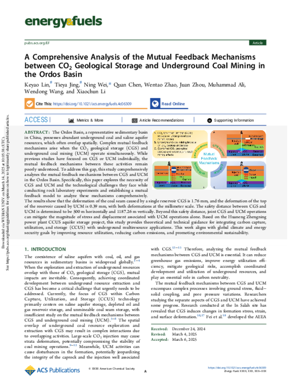 (PDF) A Comprehensive Analysis of the Mutual Feedback Mechanisms ...
