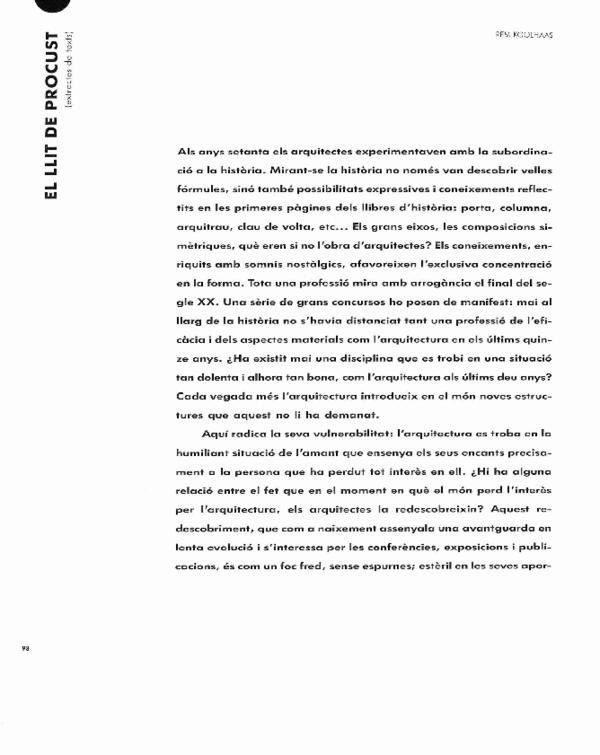 (PDF) El Llit de Procust = Procustus'bed